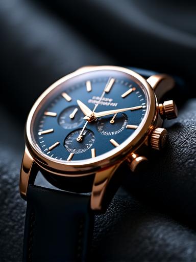 Luxury watch product photography.